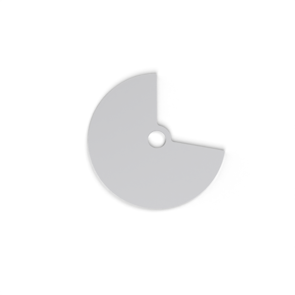 cable grommet bottom disk view 31